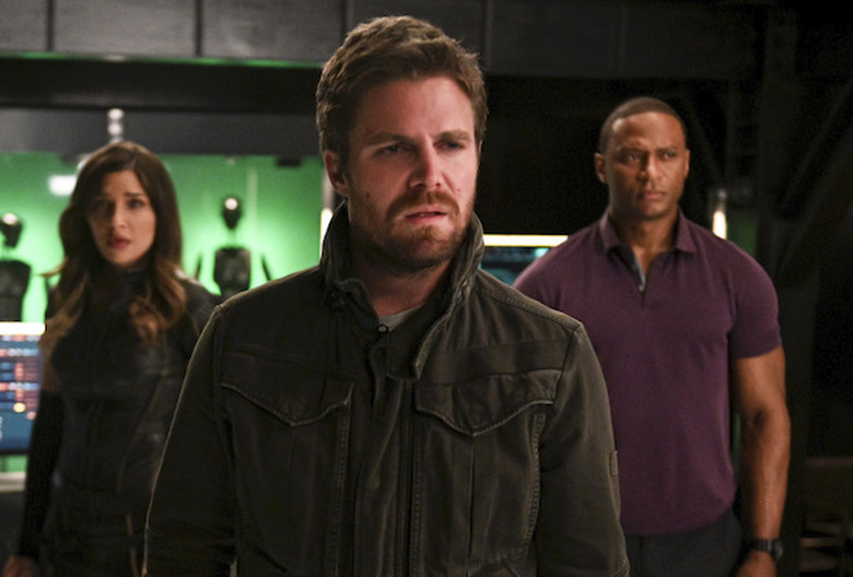 Arrow Series Finale Script Revealed