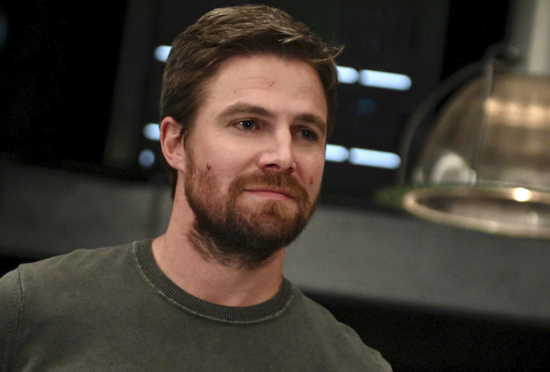 Arrow Series Finale Last Line