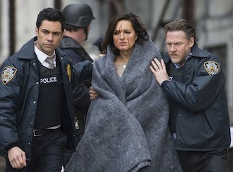Law Order SVU Benson