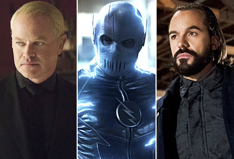 Damien Darhk Zoom Vandal Savage