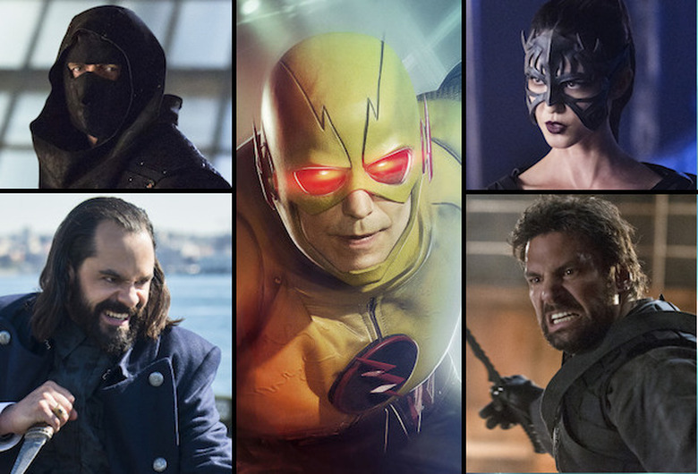 Arrowverse Best Worst Villains