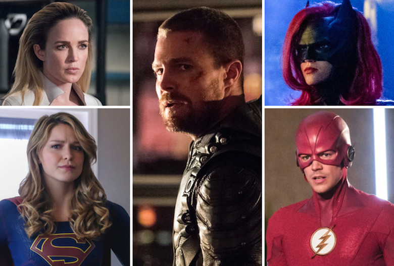 Arrowverse Crisis Infinite Earths Spoilers
