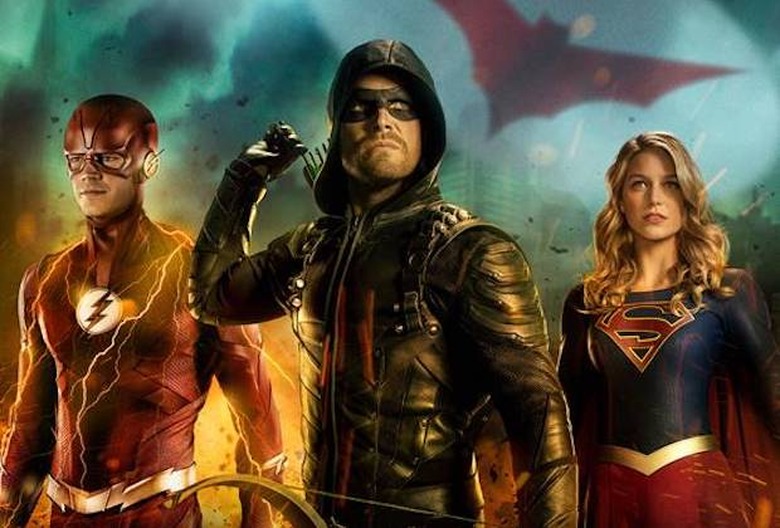 Arrowverse Crossover Crisis Infinite Earths