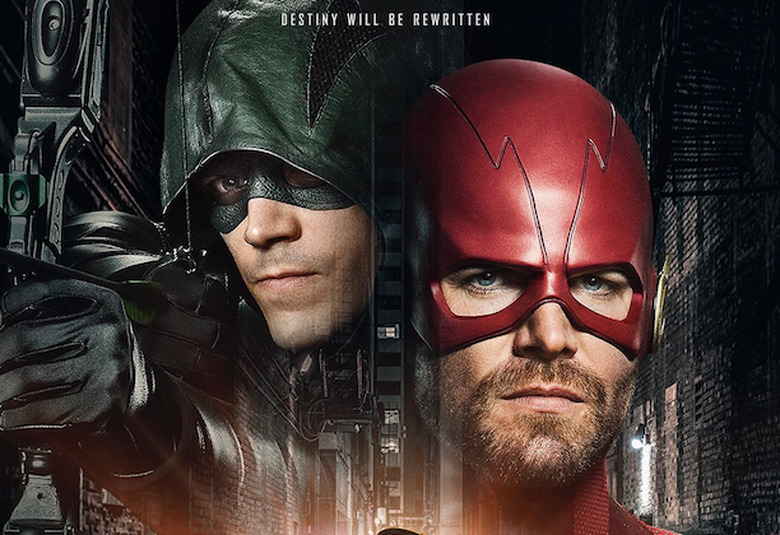 Arrowverse Crossover Poster