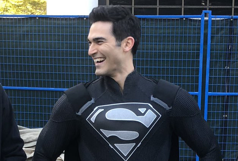 Arrowverse Crossover Superman
