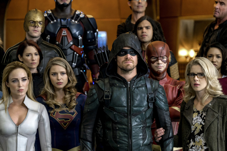 Arrowverse Crossover Earth-X