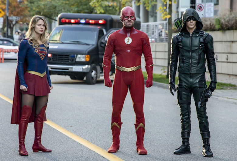 Arrow Elseworlds Ratings