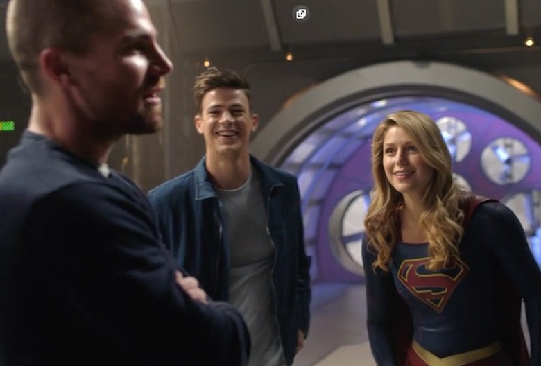 Arrowverse Crossover Ratings