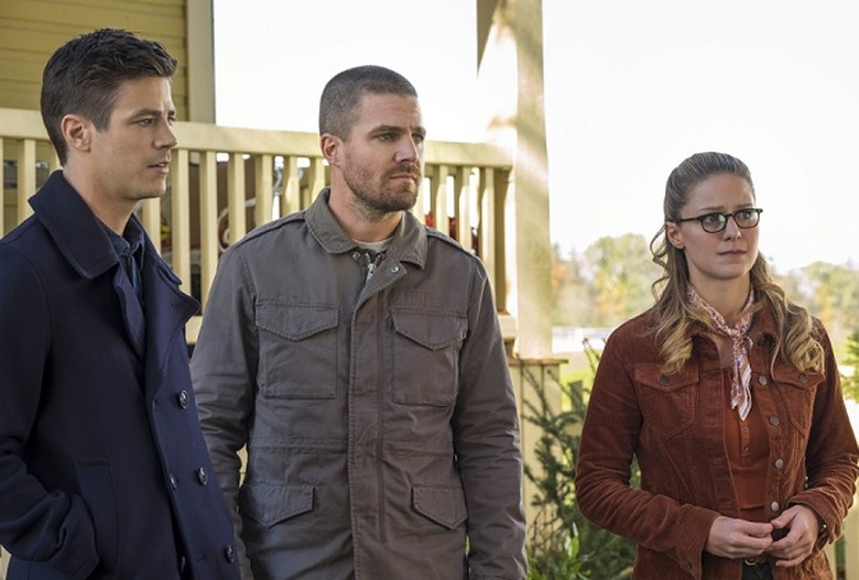 Arrowverse Crossover Recap