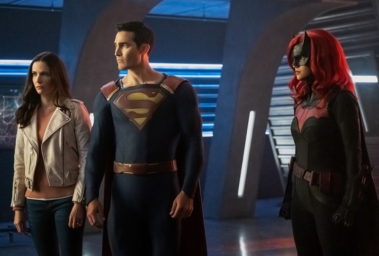 Superman Batwoman Crossover
