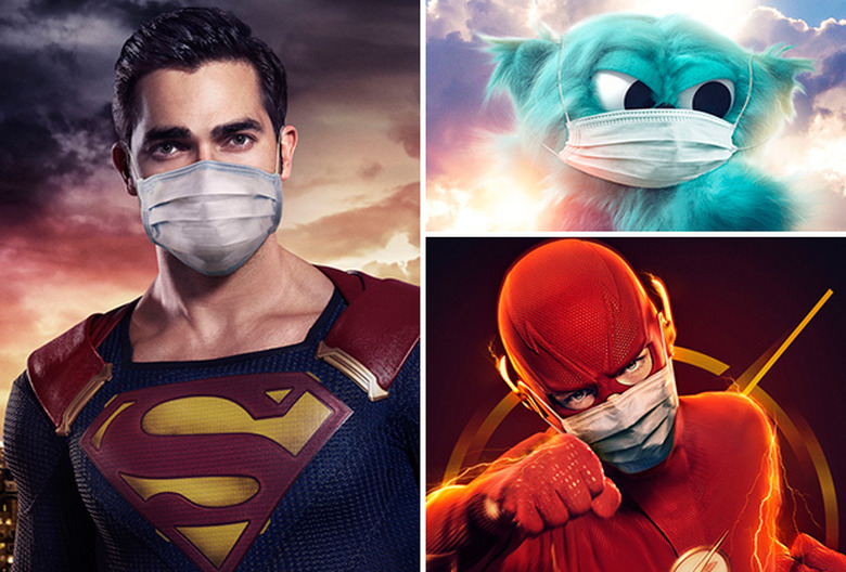 Arrowverse Posters 2021