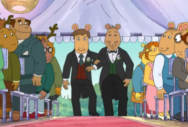 Arthur Gay Wedding Episode