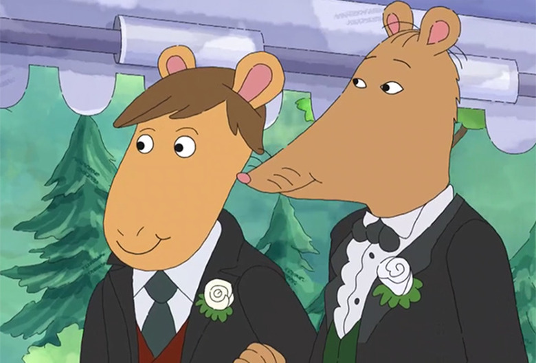 Arthur Mr. Ratburn Gay