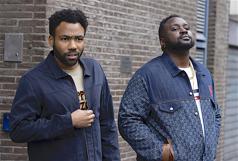 Atlanta FX Season 3 Premiere Earn Al