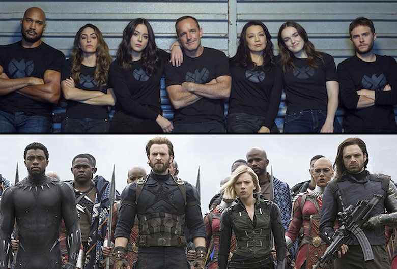 Infinity War Deaths Agents of SHIELD