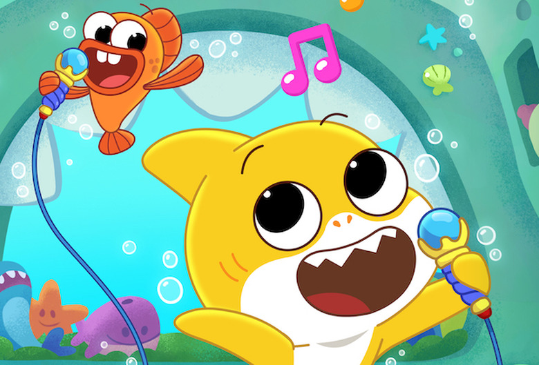 Baby Shark Nickelodeon