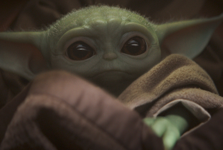 Mandalorian Baby Yoda Abandoned