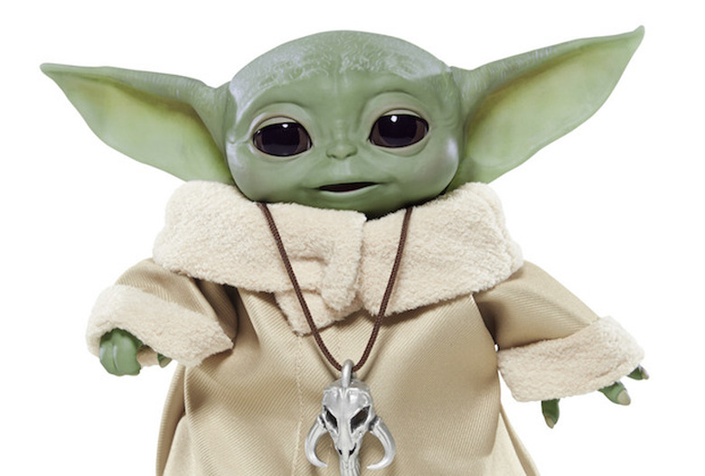 Baby Yoda Toy The Mandalorian Disney Plus