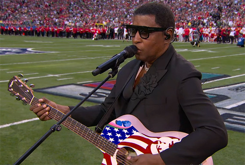 Babyface Super Bowl Video