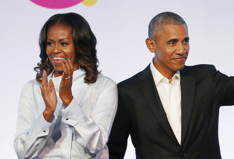 Barack Obama Michelle Obama Netflix Production Deal