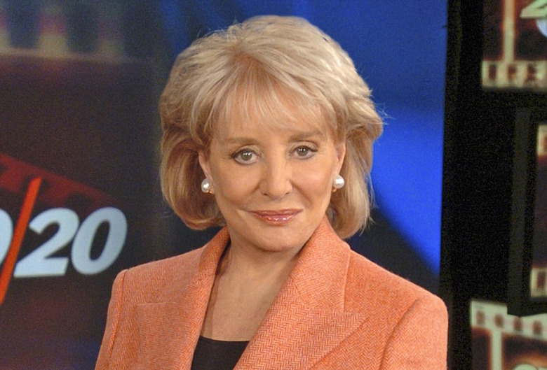 Barbara Walters Dead