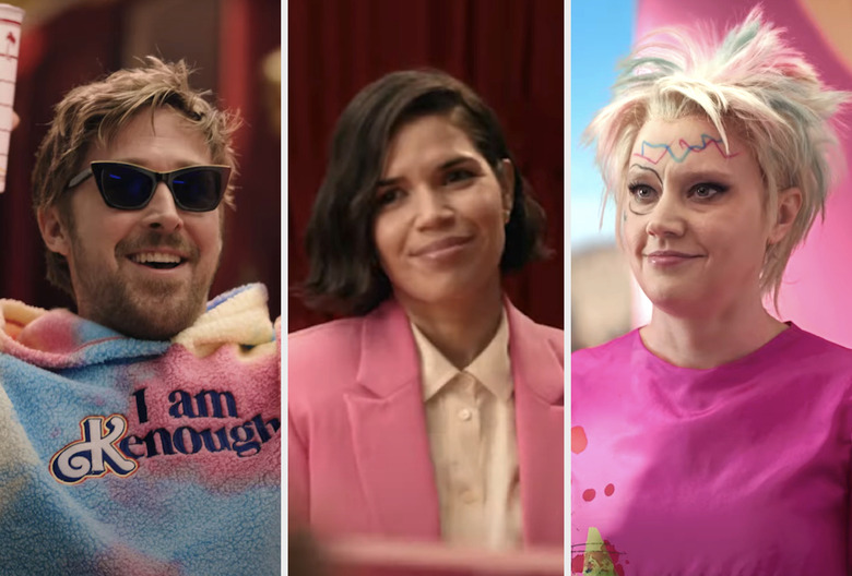 barbie oscars promo 2024 ryan gosling jimmy kimmel video