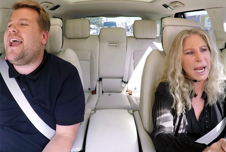 Barbra Streisand Carpool Karaoke