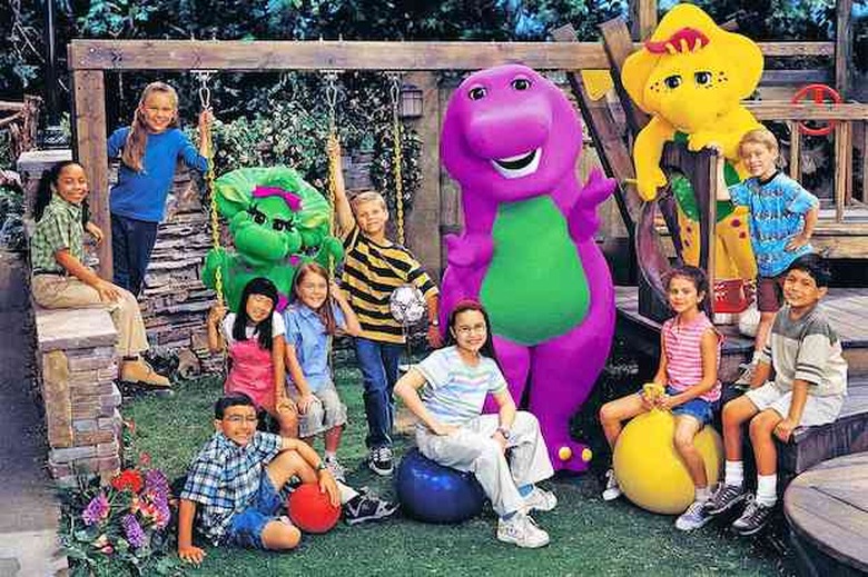 Barney Reboot