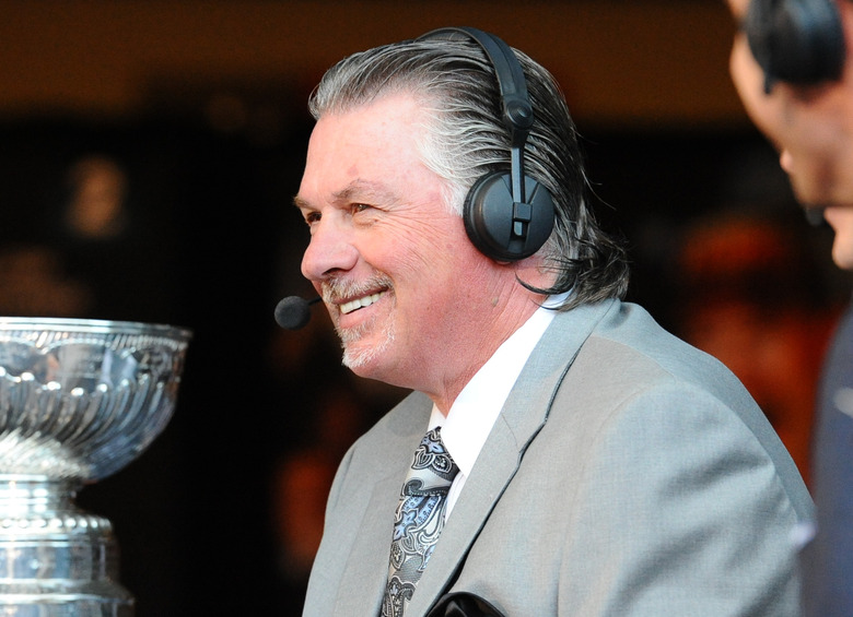 Barry Melrose Parkinson's disease