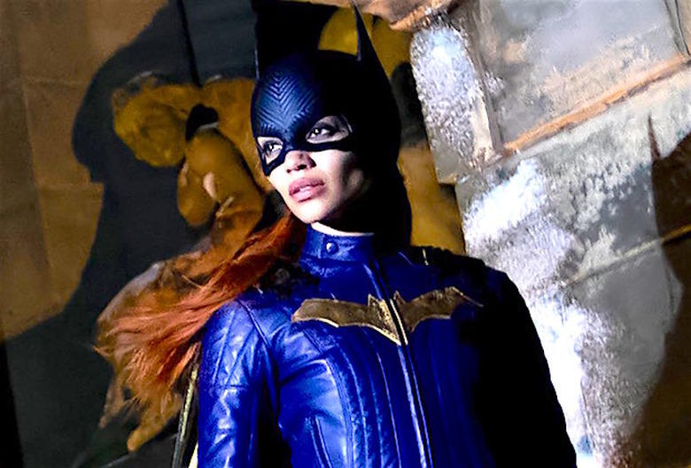 Batgirl Cancelled Leslie Grace