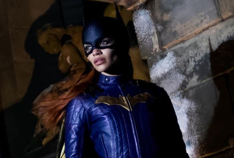 Batgirl Leslie Grace