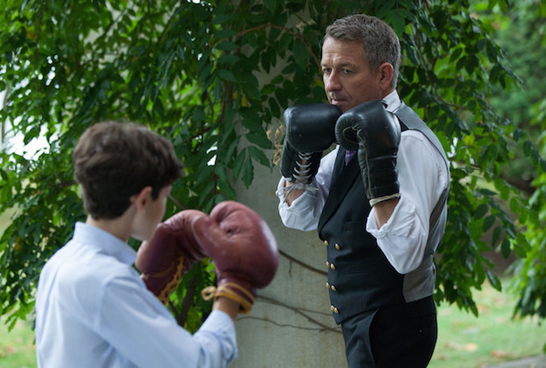 Batman Prequel Alfred Pennyworth