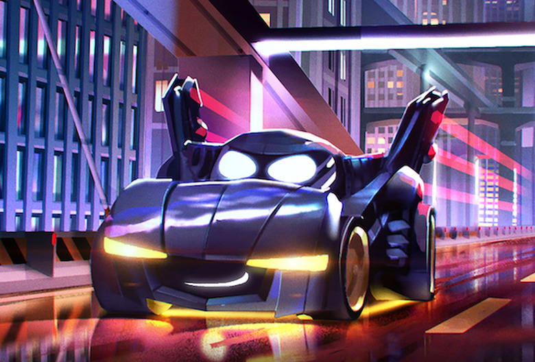 Batwheels Animated Series