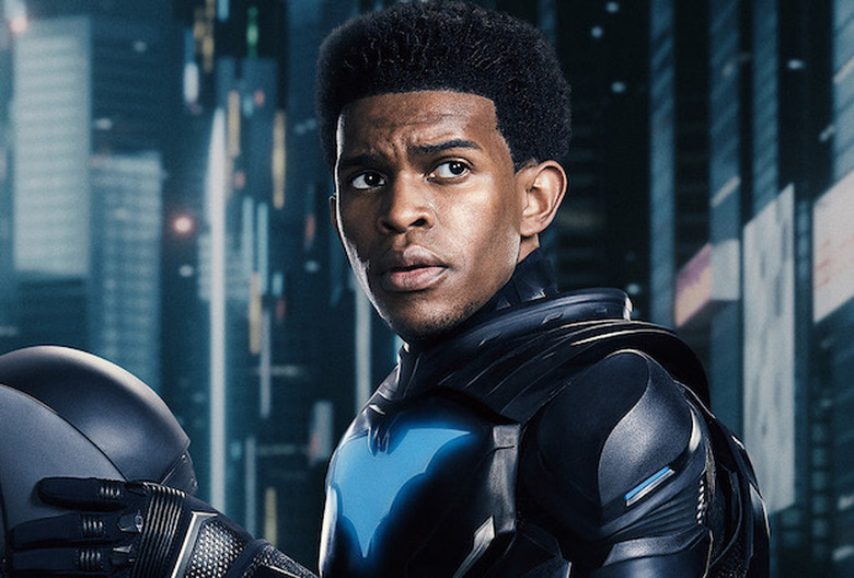 Camrus Johnson as Batwing in Batwoman Season 2