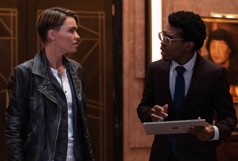 Batwoman Ruby Rose Fired