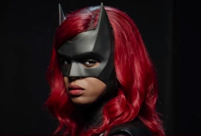 Batwoman New Costume