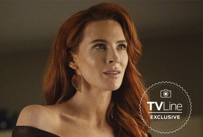 Bridget Regan as Poison Ivy in Batwoman