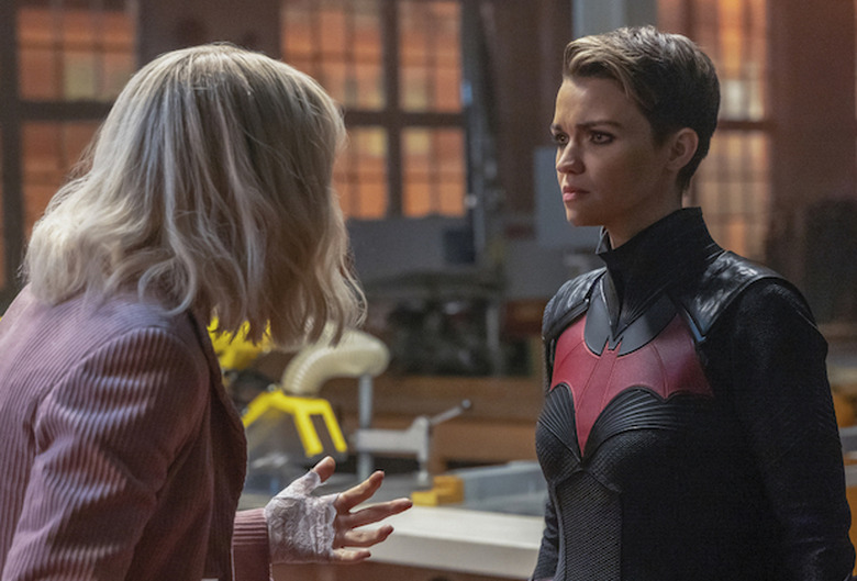 Batwoman Two Beths After Crisis