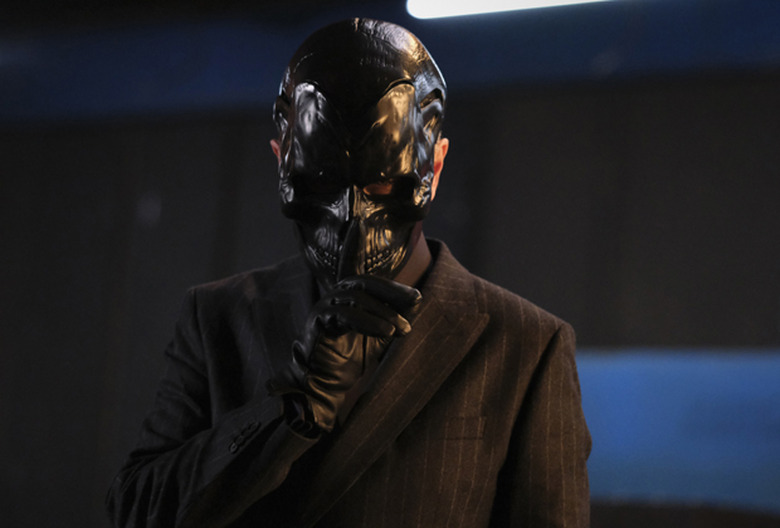 Peter Outerbridge as Black Mask in Batwoman Season 2