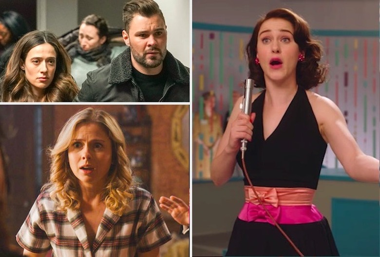 Mrs Maisel Russia Invasion