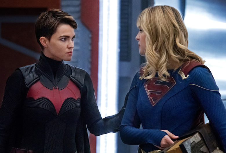 Supergirl Batwoman Covid Finales