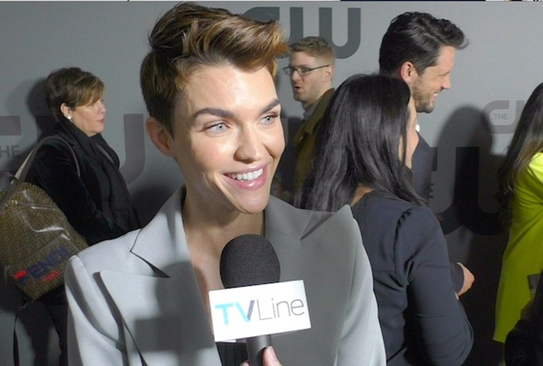 Batwoman Preview Video Ruby Rose