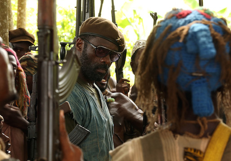 Beasts of No Nation Idris Elba Release