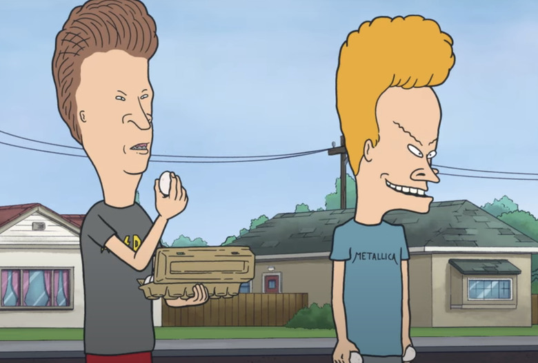 beavis and butt-head renewed season 3 comedy central paramount plus