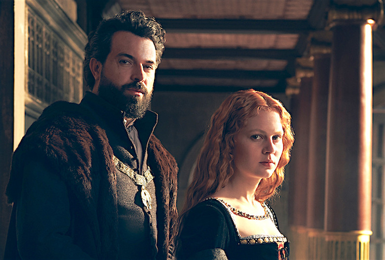 Becoming Elizabeth Cancelled Starz