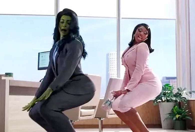 She Hulk How Dance Scene Happened