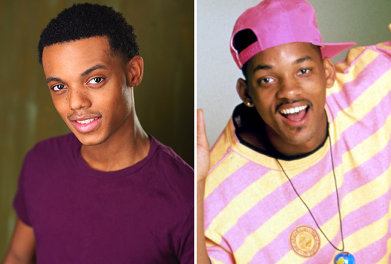 Jabari Banks Will Smith