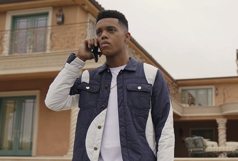 Jabari Banks in Bel-Air Season 1 Finale