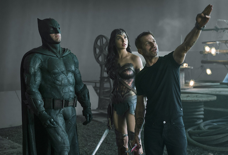Affleck #TheSnyderCut Justice League