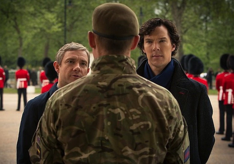 benedict cumberbatch sherlock